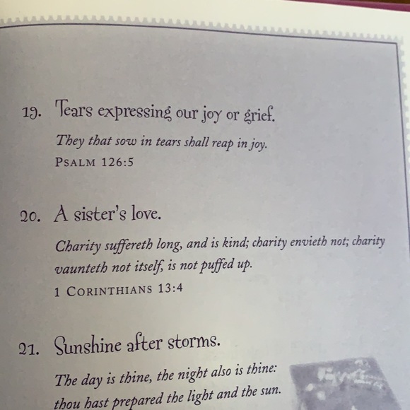 101 Things to Be Thankful For Christmas/Thanksgiving Gift Books 8 books included - Picture 4 of 6